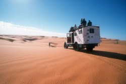 Weltweite Abenteuerreisen, Reisen mit Abenteuercharakter weltweit - Libyen - In der Sandwste