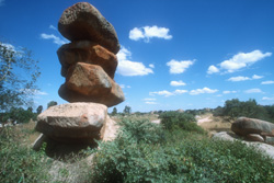 Weltweite Abenteuerreisen, Reisen mit Abenteuercharakter weltweit - Zimbabwe - Erodierte Steine